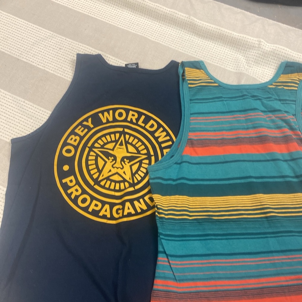 Men’s Tank Top - Picture 3 of 4